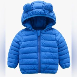 CECORC Kids Toddler Winter Coat Lightweight Puffer Jacket with travel bag 🧳